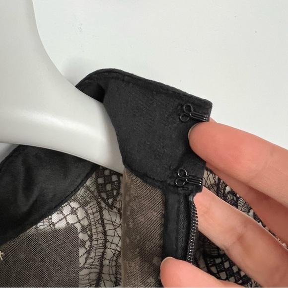 SELF-PORTRAIT
Line Lace Mini Dress - Picture 9 of 15